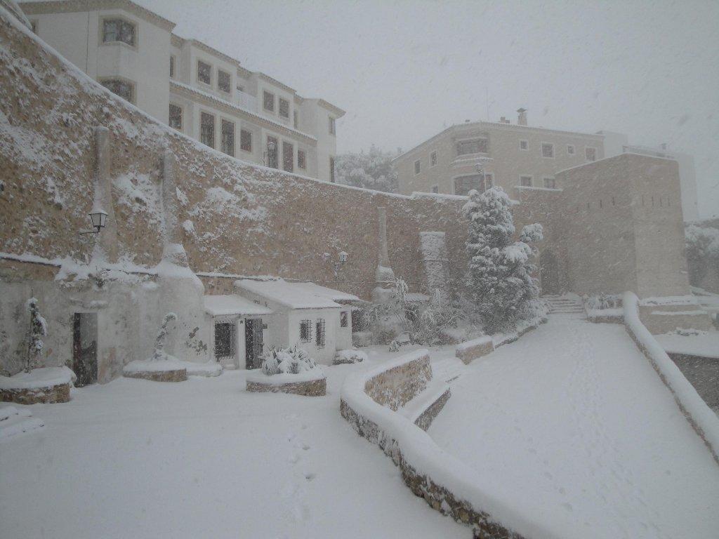 El Volante Hotell Chinchilla de Monte Aragón Exteriör bild