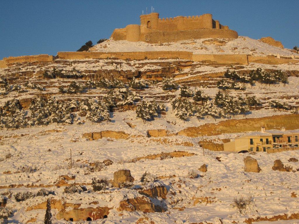 El Volante Hotell Chinchilla de Monte Aragón Exteriör bild