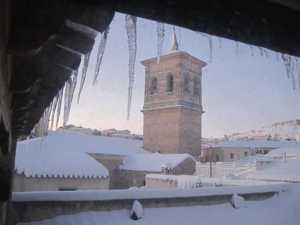 El Volante Hotell Chinchilla de Monte Aragón Exteriör bild