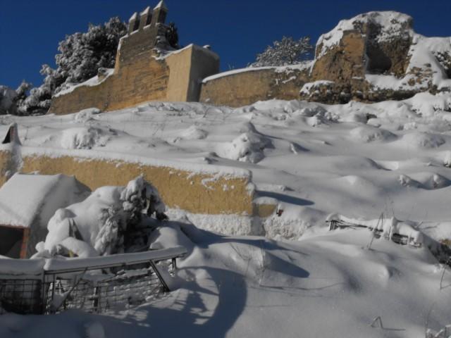 El Volante Hotell Chinchilla de Monte Aragón Exteriör bild