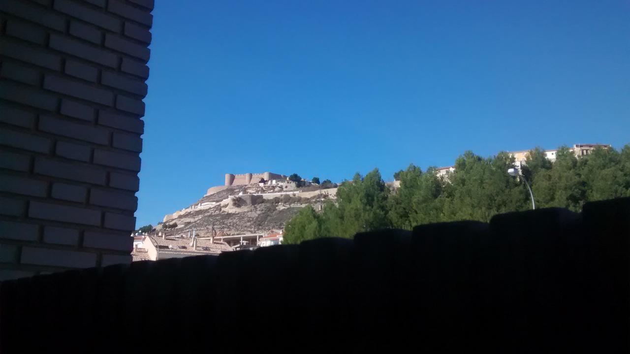 El Volante Hotell Chinchilla de Monte Aragón Exteriör bild